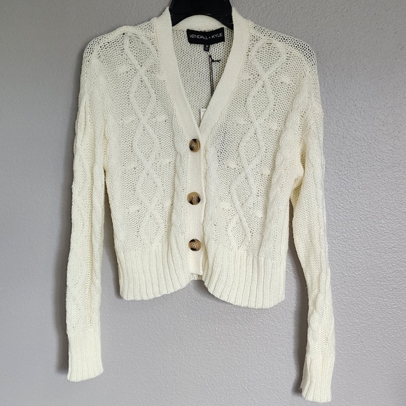 KENDALL & KYLIE KNIT SWEATER / SIZE M - Picture 1 of 12